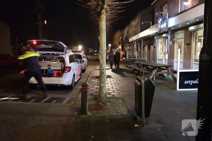 Gewonde na steekincident