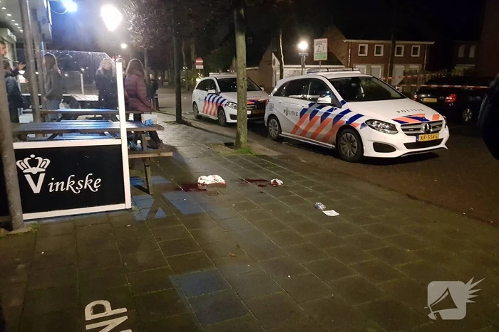 Gewonde na steekincident