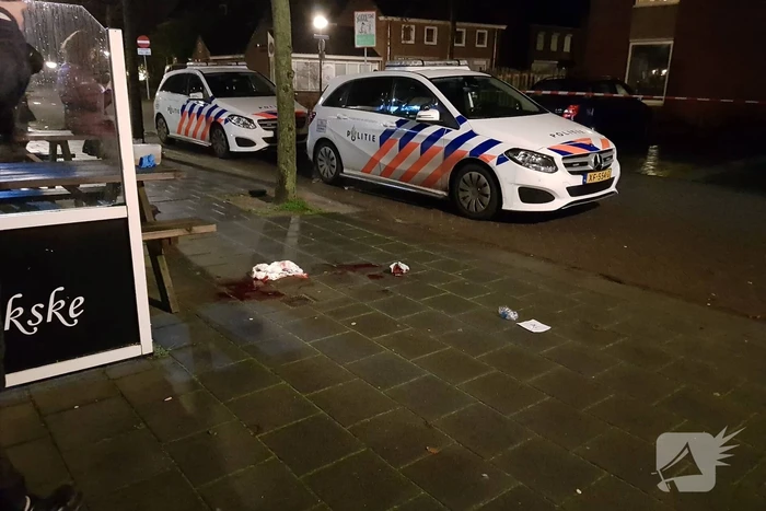 Gewonde na steekincident