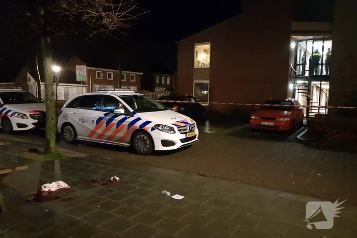 Gewonde na steekincident
