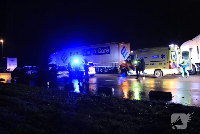 Massale inzet hulpdiensten bij tankstation om medisch noodgeval