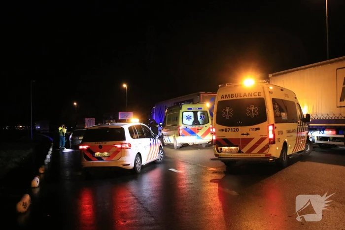 Massale inzet hulpdiensten bij tankstation om medisch noodgeval
