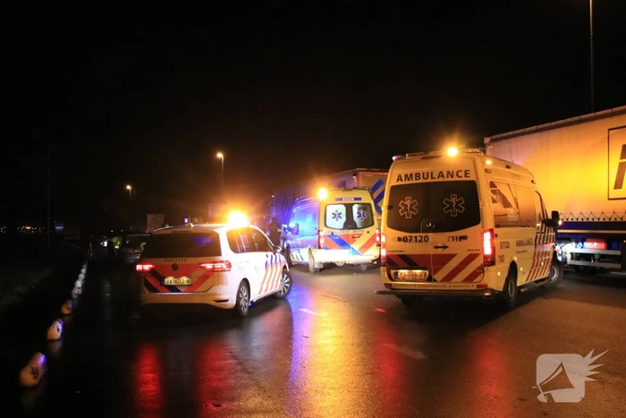 Massale inzet hulpdiensten bij tankstation om medisch noodgeval