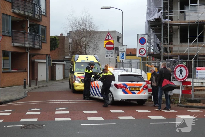 Fietser gewond na aanrijding met auto