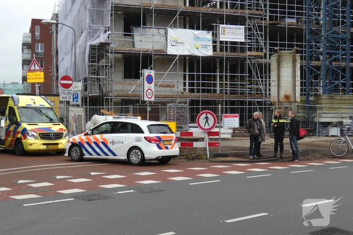Fietser gewond na aanrijding met auto