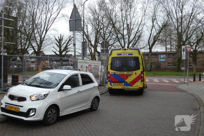Fietser gewond na aanrijding met auto
