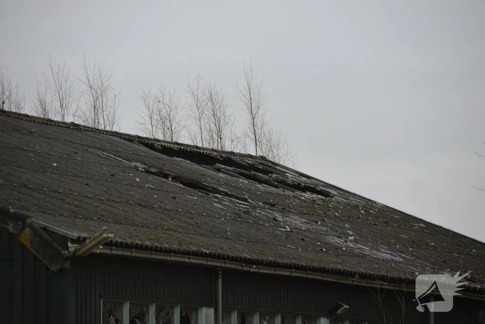 Opnieuw brand in leegstaande loods