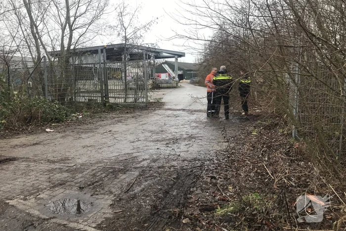 Opnieuw brand in leegstaande loods