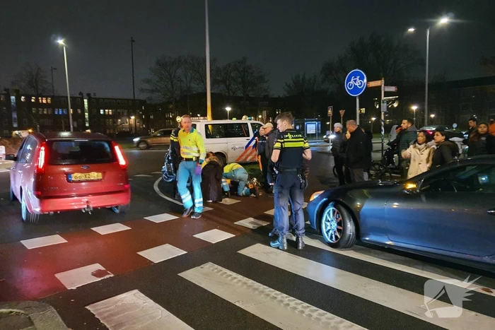 ongeval beukelsdijk - s115 rotterdam