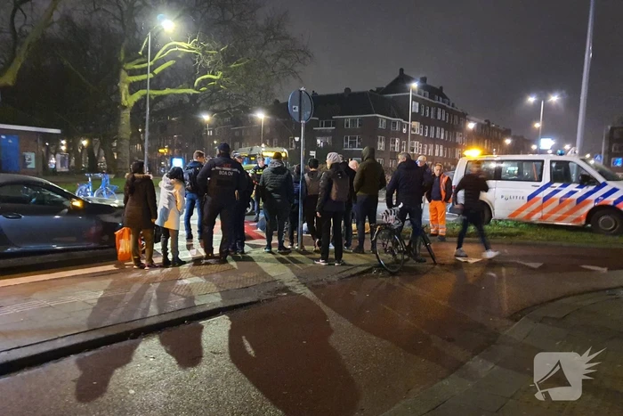 Scooterrijder gewond na aanrijding