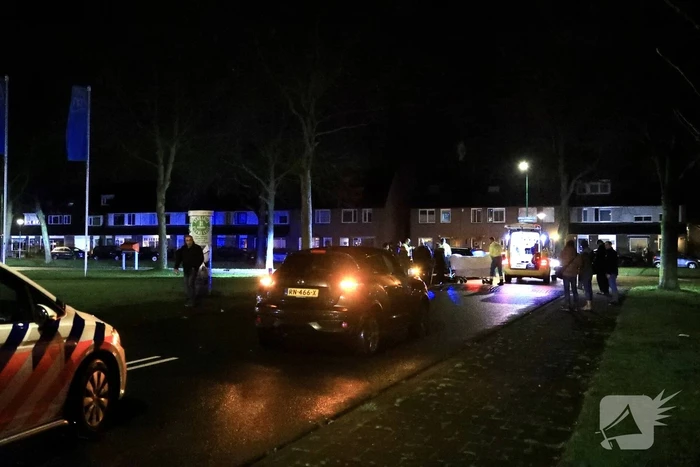 Overstekende voetgangers aangereden