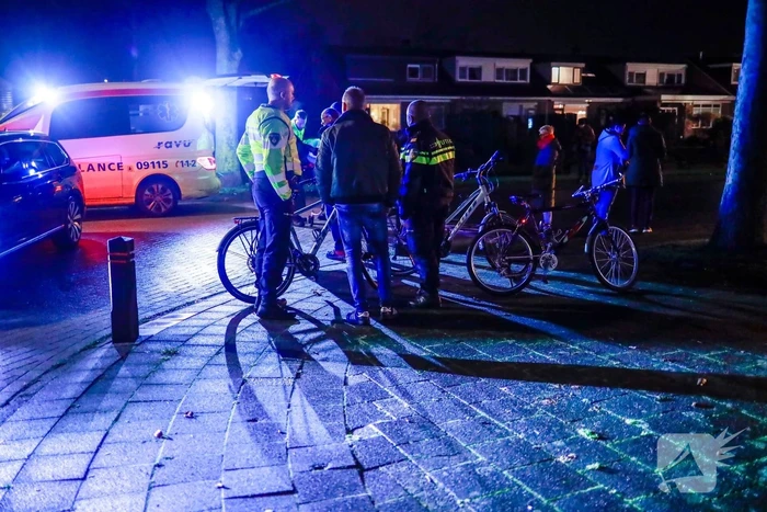 Overstekende voetgangers aangereden