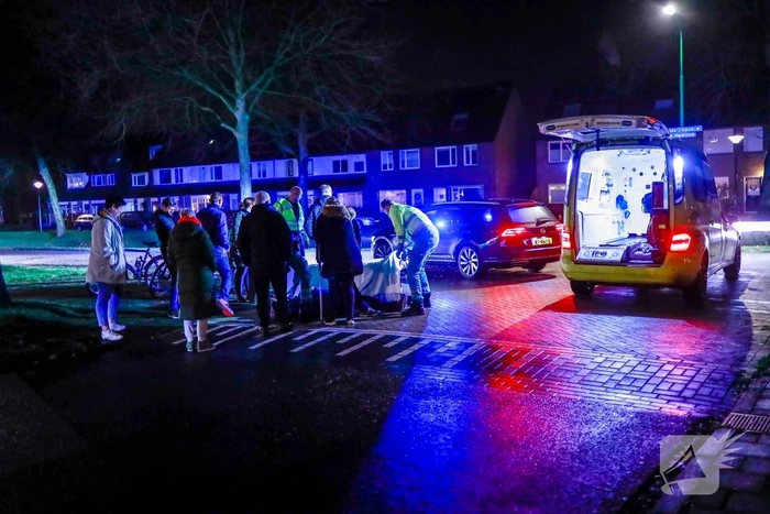 Overstekende voetgangers aangereden