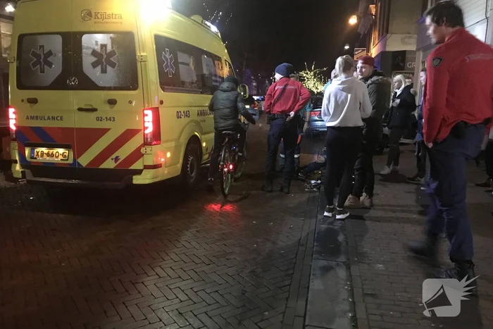 ongeval voorstreek leeuwarden