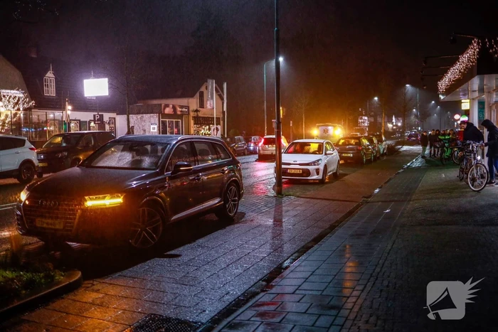 Scooterrijder aangereden door auto