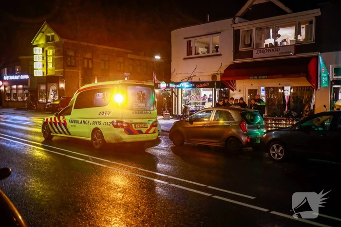 Scooterrijder aangereden door auto