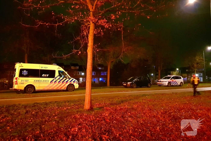 Leegstaande woning verwoest door brand