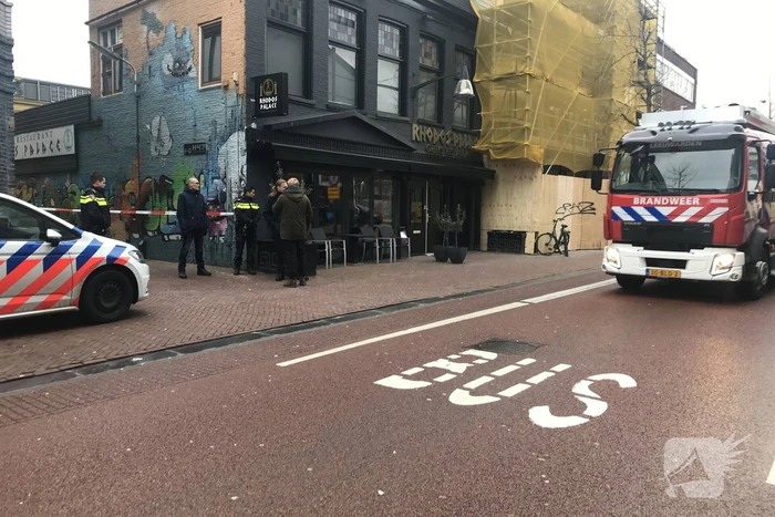 Brandweer onderzoekt chemische stof