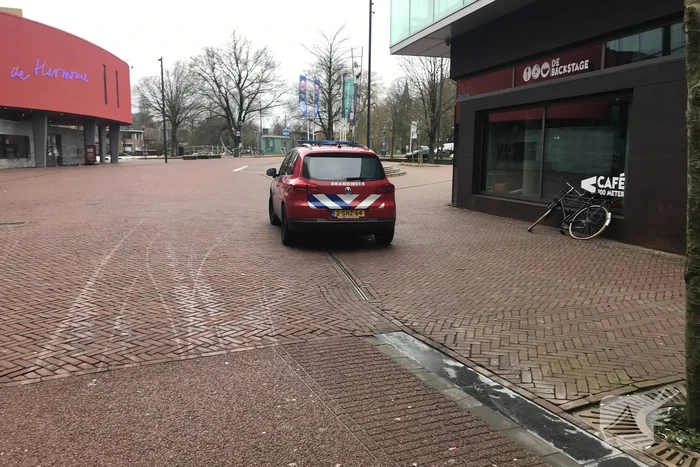 Brandweer onderzoekt chemische stof