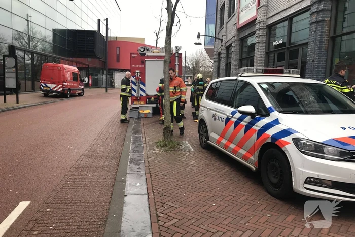 Brandweer onderzoekt chemische stof
