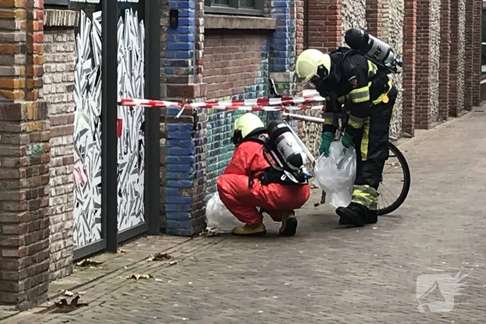 Brandweer onderzoekt chemische stof