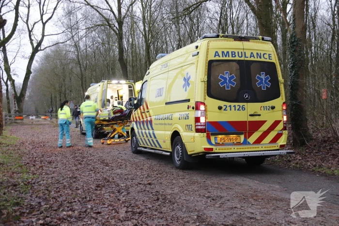 Man aangevallen door stier