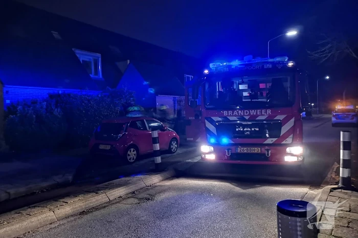Gewonde en veel rook bij brand in woning