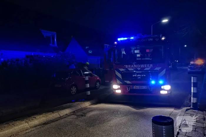 Gewonde en veel rook bij brand in woning