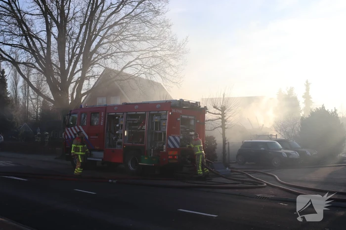 brand eerbeekseweg - n786 loenen