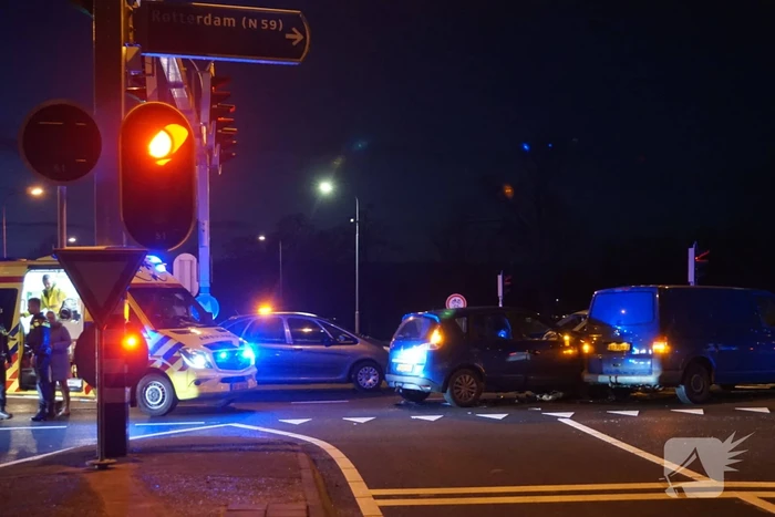 ongeval weg naar de val - n256 zierikzee
