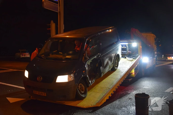 Flinke schade  bij botsing op kruising
