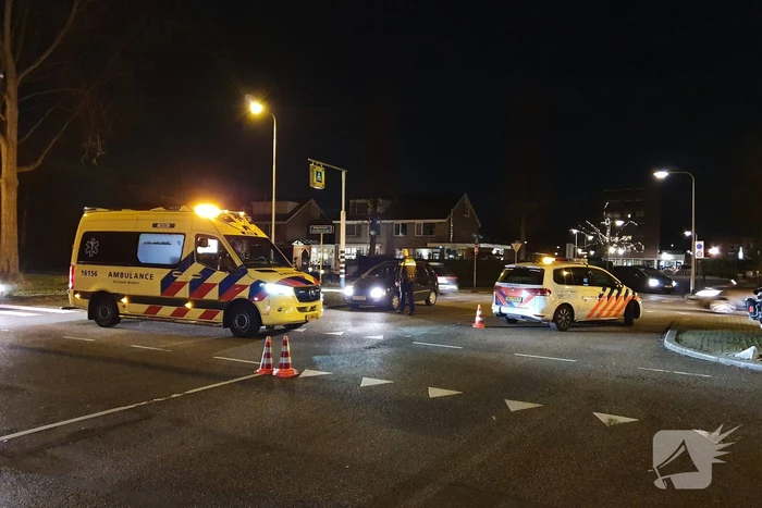 Jonge dame aangereden door personenauto