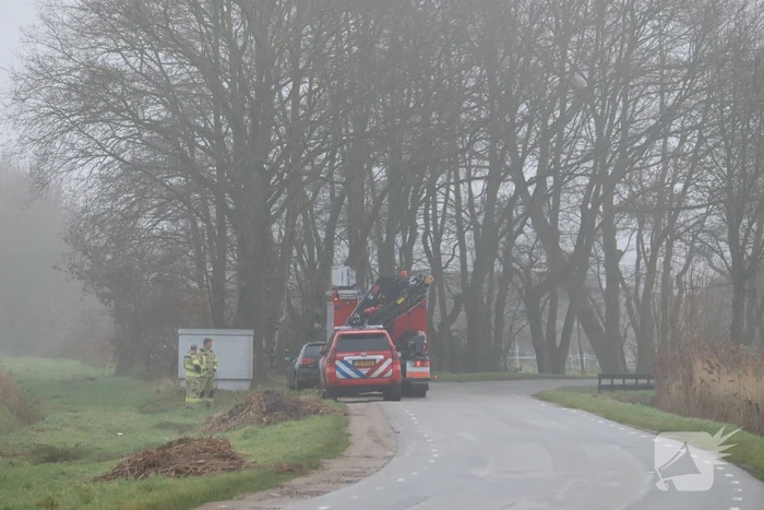 Geen treinverkeer door aanrijding