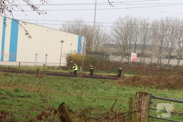 Geen treinverkeer door aanrijding