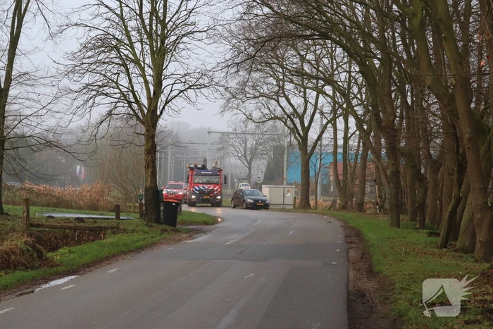 Geen treinverkeer door aanrijding