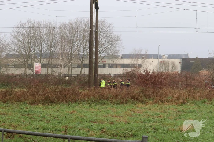 Geen treinverkeer door aanrijding