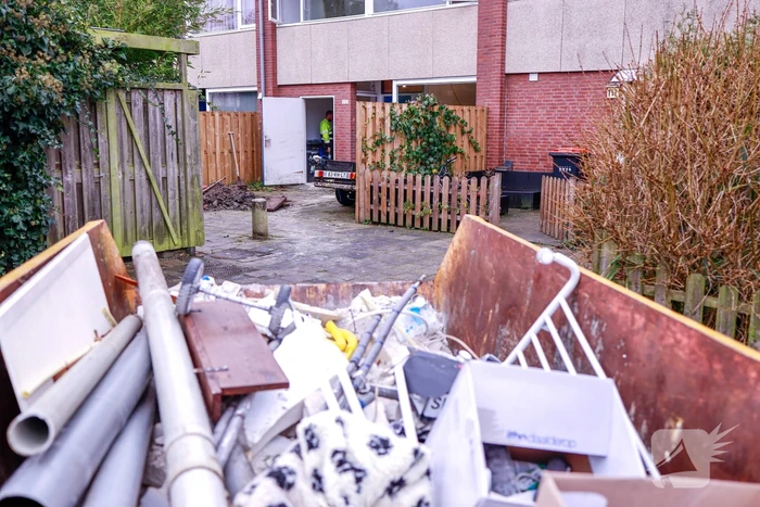 Gasleiding geraakt bij bouwwerkzaamheden