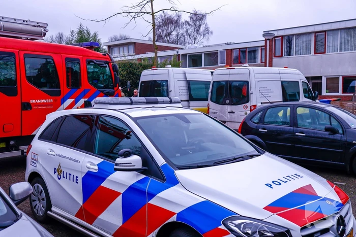 Gasleiding geraakt bij bouwwerkzaamheden