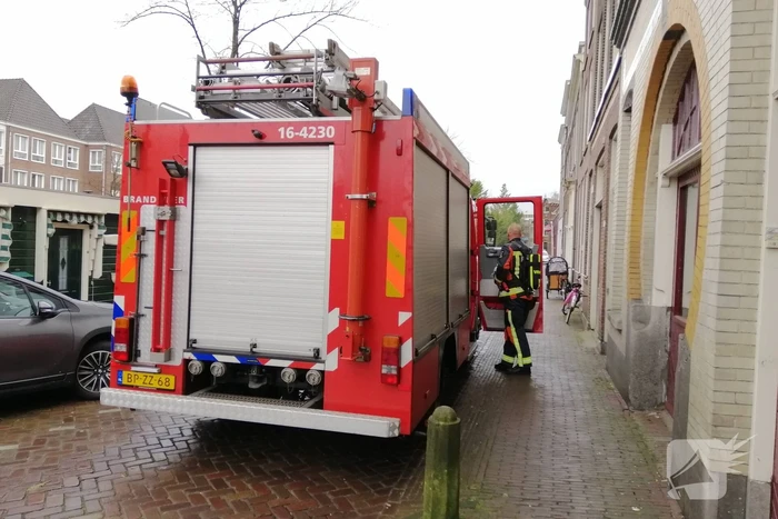 Gaslucht in woning tijdens werkzaamheden
