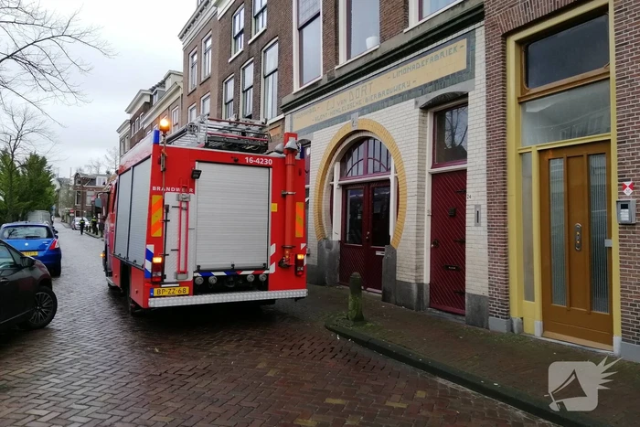 Gaslucht in woning tijdens werkzaamheden