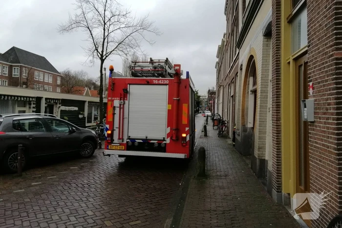 Gaslucht in woning tijdens werkzaamheden