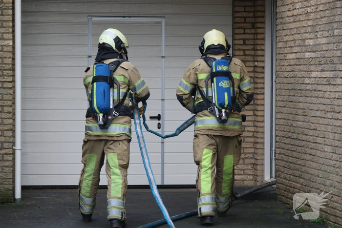 Brand in woning