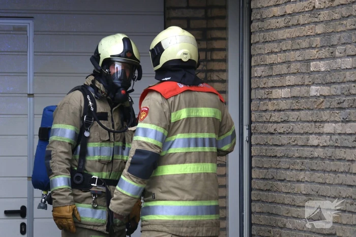 Brand in woning