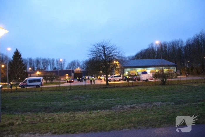 Grote verkeerscontrole industrieterrein Larserpoort