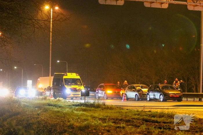ongeval rijksweg rijksweg a1, a1 51.6 terschuur