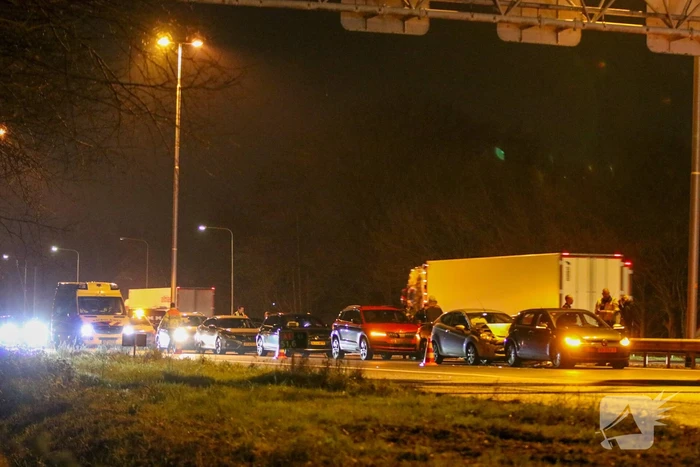 Flinke file na kettingbotsing