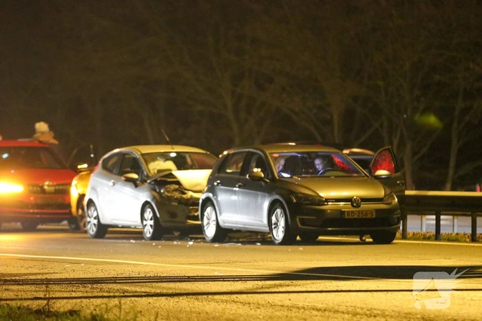 Flinke file na kettingbotsing