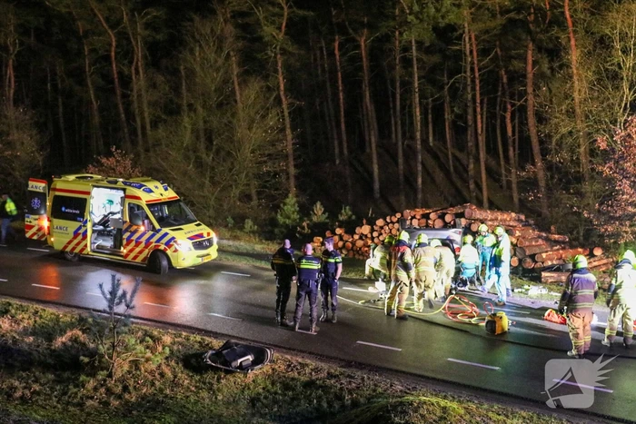 ongeval heetweg kootwijk