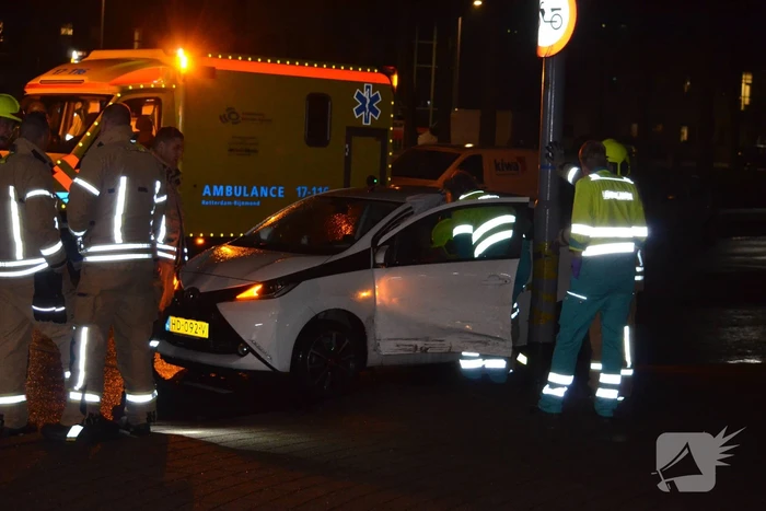 Flinke schade bij aanrijding