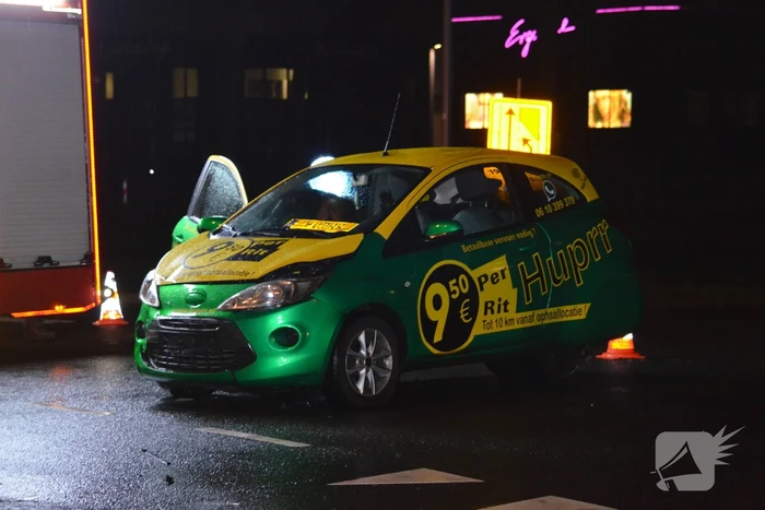Flinke schade bij aanrijding